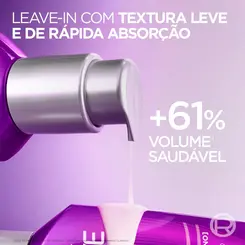 LEAVE IN ELSEVE COLAGENO LIFTER - INJEÇÃO DE MASSA 100ML