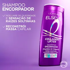 SHAMPOO ELSEVE COLAGENO LIFTER - ENCORPADOR 400ML