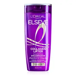 SHAMPOO ELSEVE COLAGENO LIFTER - ENCORPADOR 400ML