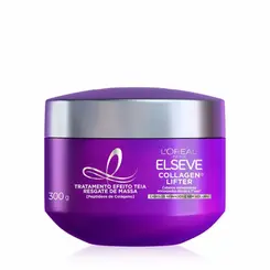 MÁSCARA DE TRATAMENTO ELSEVE COLAGENO LIFTER - EFEITO TEIA RESGATE DE MASSA 300G
