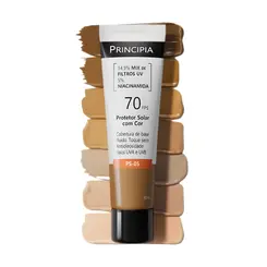 PROTETOR SOLAR FACIAL PRINCIPIA FPS70 PS-05 COR 4.0 30ML