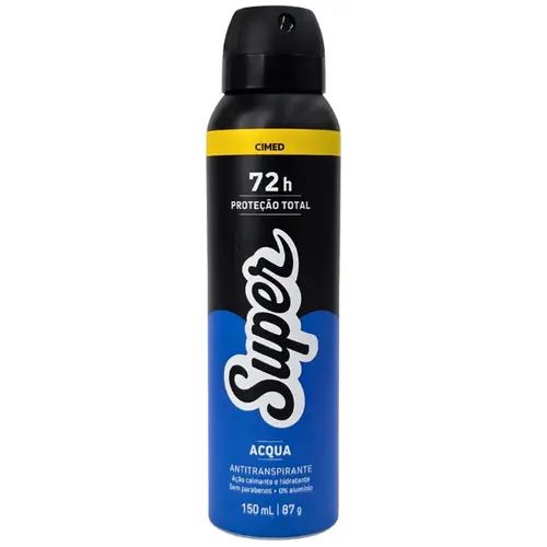 DESODORANTE AEROSOL CIMED SUPER ACQUA 150ML