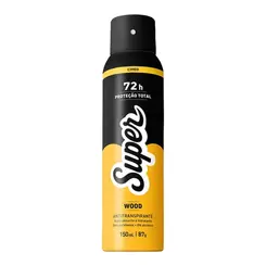DESODORANTE AEROSOL CIMED SUPER WOOD 150ML