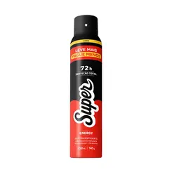 DESODORANTE AEROSOL CIMED SUPER ENERGY 250ML