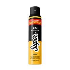 DESODORANTE AEROSOL CIMED SUPER WOOD 250ML