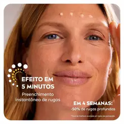 CREME FACIAL PREENCHEADOR NIVEA Q10 ANTISSINAIS 15ML