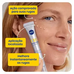 CREME FACIAL PREENCHEADOR NIVEA Q10 ANTISSINAIS 15ML
