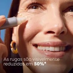 CREME FACIAL PREENCHEADOR NIVEA Q10 ANTISSINAIS 15ML