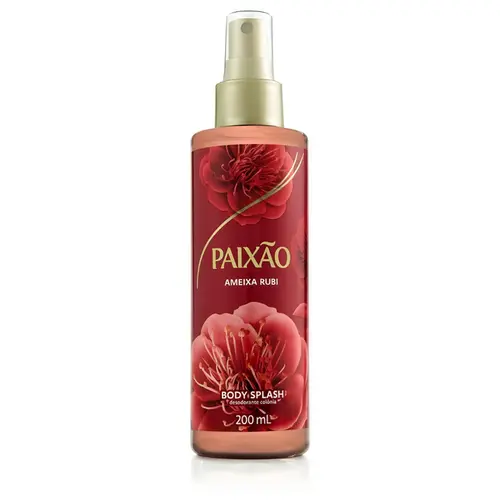 BODY SPLASH PAIXAO TENTATORA - AMEIXA RUBI 200ML