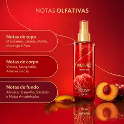BODY SPLASH PAIXAO TENTATORA - AMEIXA RUBI 200ML
