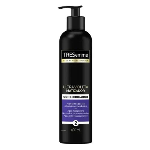 CONDICIONADOR TRESEMME MATIZADOR ULTRA VIOLETA 400ML