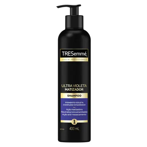 SHAMPOO TRESEMME MATIZADOR ULTRA VIOLETA 400ML