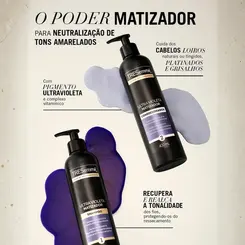 SHAMPOO TRESEMME MATIZADOR ULTRA VIOLETA 400ML