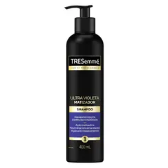 SHAMPOO TRESEMME MATIZADOR ULTRA VIOLETA 400ML