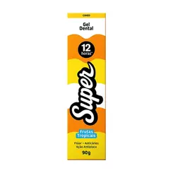 PASTA DE DENTE CIMED SUPER FRUTAS TROPICAIS 90G