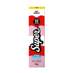 PASTA DE DENTE CIMED SUPER FRUTAS VERMELHAS 90G