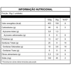 ALFAJOR DR PEANUT DOCE DE LEITE COM COBERTURA DE CHOCOLATE 35G