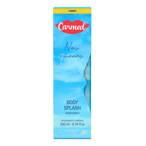BODY SPLASH CARMED NAS NUVENS 200ML