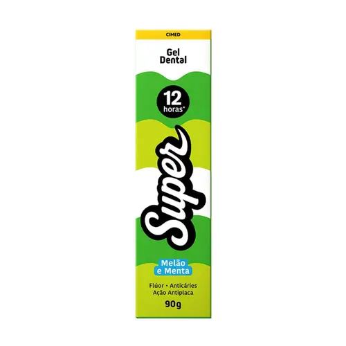 PASTA DE DENTE CIMED MELAO E MENTA 90G
