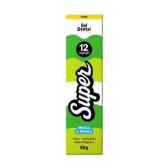 PASTA DE DENTE CIMED MELAO E MENTA 90G