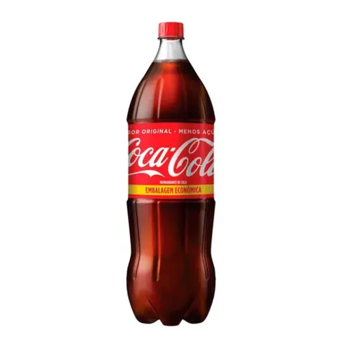 COCA COLA MENOS AÇUCAR 2,5L