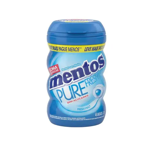 MENTOS BIG PURE FRESH FRESH MINT 92G