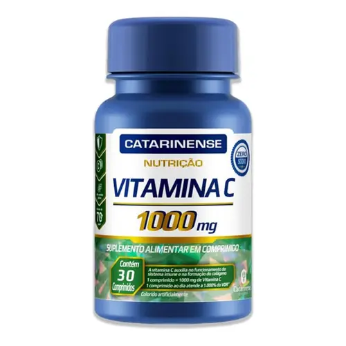 VITAMINA C 1000MG COM 30 COMPRIMIDOS