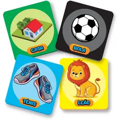 BRINQUEDO QUEM SOU EU + MIMICA 2 EM 1