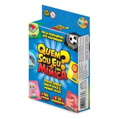 BRINQUEDO QUEM SOU EU + MIMICA 2 EM 1