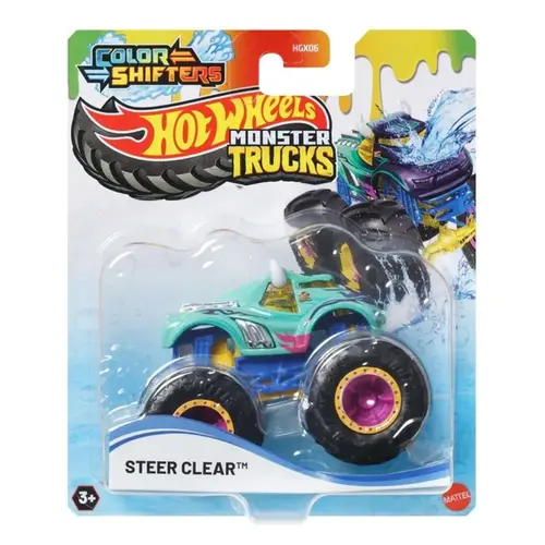BRINQUEDO HOT WHEELS MONSTER TRUCKS STEER CLEAR -  MODELOS VARIAVEIS