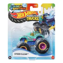 BRINQUEDO HOT WHEELS MONSTER TRUCKS STEER CLEAR -  MODELOS VARIAVEIS
