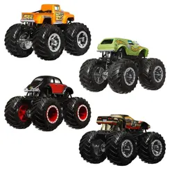 BRINQUEDO HOT WHEELS MONSTER TRUCKS STEER CLEAR -  MODELOS VARIAVEIS