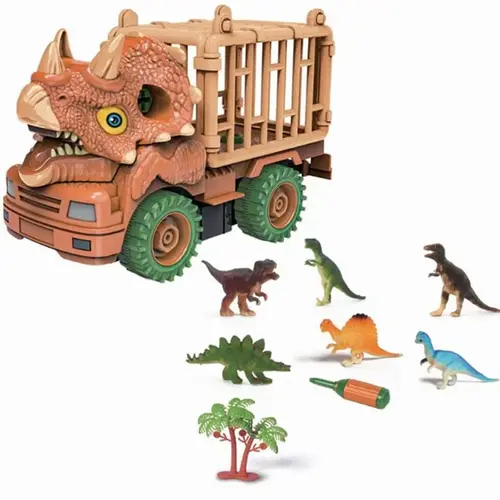 BRINQUEDO DINOSSAURO TRUCK CAMINHAO DESMONTAVEL