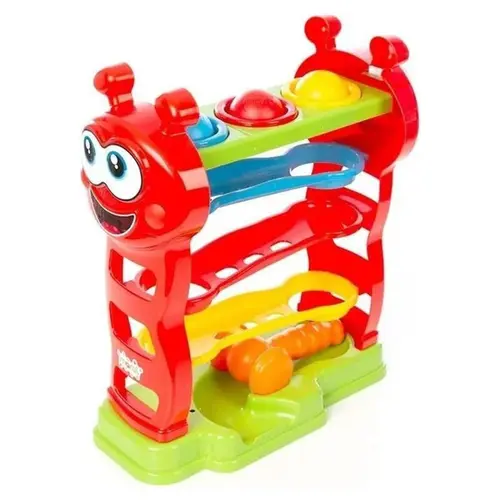 BRINQUEDO EDUCATIVO BABY PEIA - SOLAPA MULTICOLOR