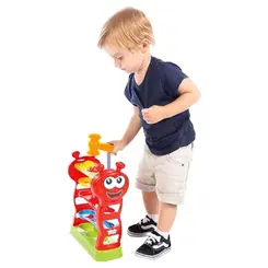 BRINQUEDO EDUCATIVO BABY PEIA - SOLAPA MULTICOLOR
