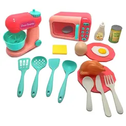 BRINQUEDO DOCE COZINHA MICROON/BATEDEIRA