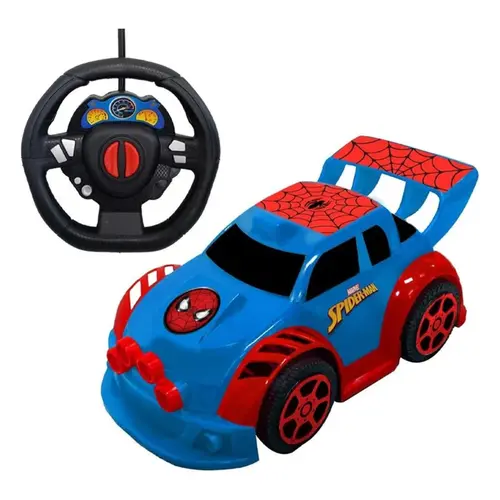 CARRINHO CONTROLE REMOTO SPIDER-MAN SMART DRIVER
