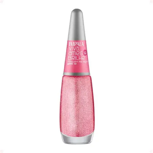 ESMALTE IMPALA VIVA, AME E BRILHE - NINGUÉM ME SEGURA 7,5ML