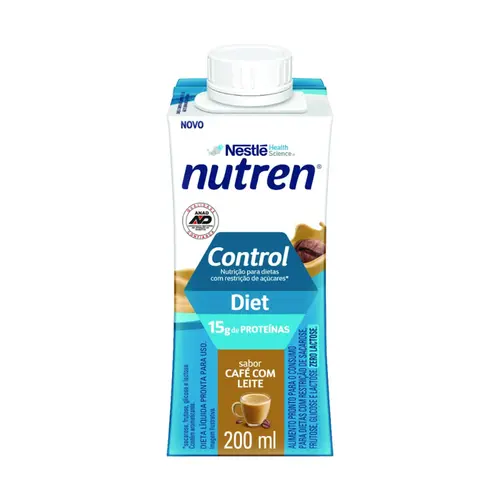 NUTREN CONTROL DIET CAFE COM LEITE ZERO 200ML
