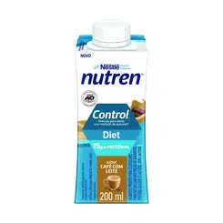 NUTREN CONTROL DIET CAFE COM LEITE ZERO 200ML