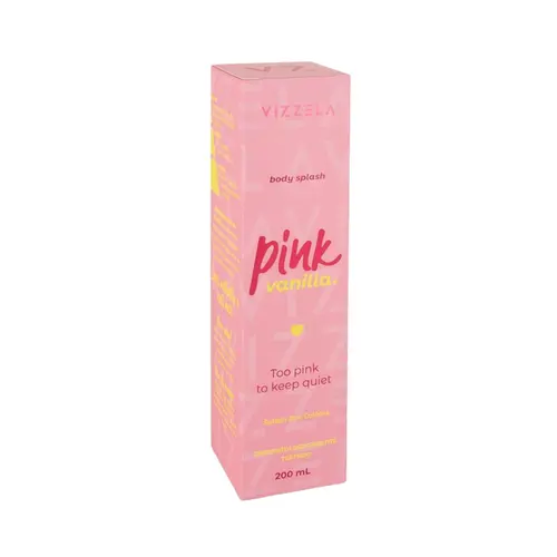 BODY SPLASH VIZZELA PINK VANILLA 200ML