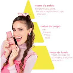 BODY SPLASH VIZZELA PINK VANILLA 200ML