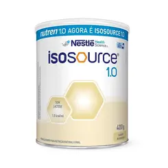 ISOSOURCE 1.0 NESTLE SABOR BAUNILHA 400G