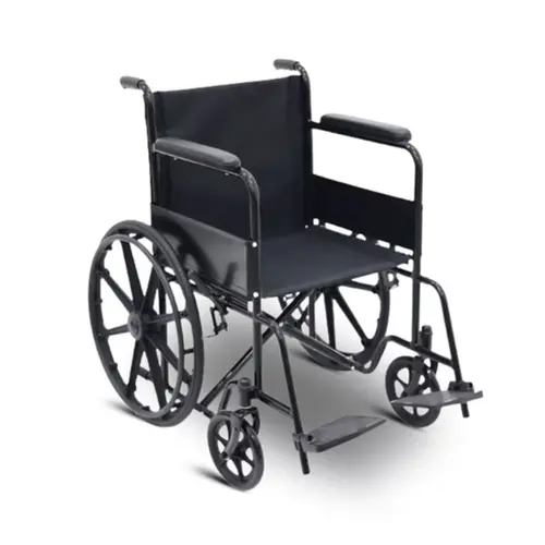 CADEIRA DE RODAS DOBRAVEL SUPERMEDY EM AÇO MODELO S90