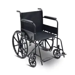 CADEIRA DE RODAS DOBRAVEL SUPERMEDY EM AÇO MODELO S90