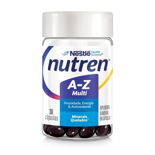 SUPLEMENTO NUTREN A-Z MULTI COM 30 CAPSULAS