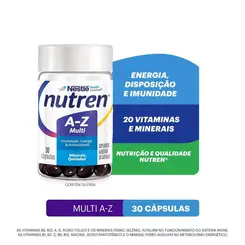 SUPLEMENTO NUTREN A-Z MULTI COM 30 CAPSULAS