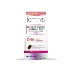 SUPLEMENTO FEMINIS COM 90 CAPSULAS