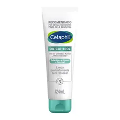 GEL DE LIMPEZA FACIAL CETAPHIL OIL CONTROL 124ML