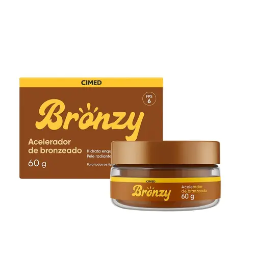 BRONZY CIMED ACELERADOR DE BRONZEADO 60G